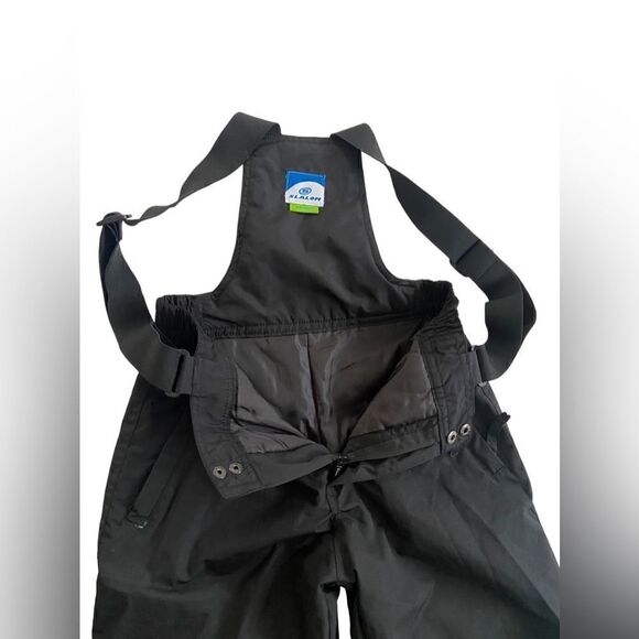 Slalom Youth Overall Snow Bibs Size M 8 - Picture 5 of 9